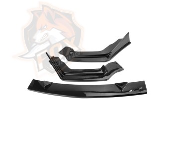 Пластиковый FT сплиттер/губа для Infiniti Q50 14-17