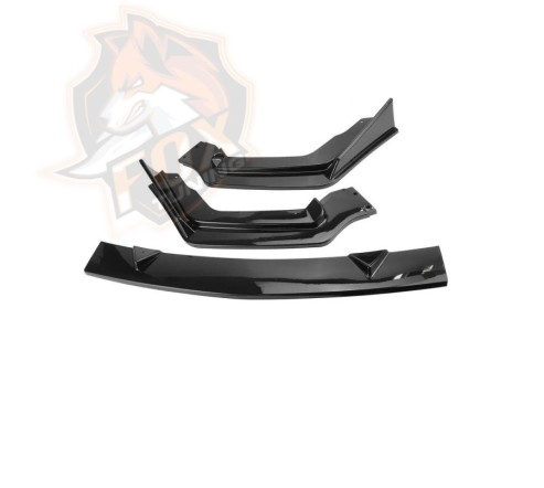 Пластиковый FT сплиттер/губа для Infiniti Q50 14-17