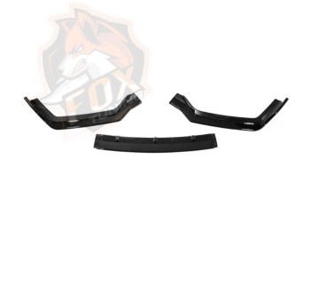 Пластиковый FT сплиттер/губа для Infiniti Q50 18-19