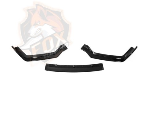 Пластиковий FT спліттер/губа для Infiniti Q50 18-19