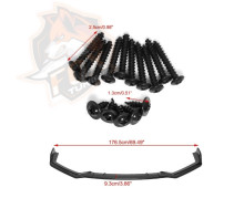 Пластиковый FT сплиттер/губа для Infiniti Q50 18-19