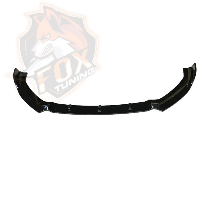 Пластиковый FT сплиттер/губа для Audi A3 2017-2020