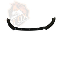 Пластиковый FT сплиттер/губа для Audi A3 2017-2020