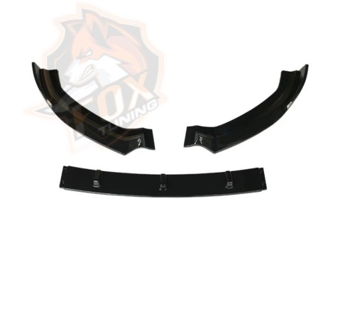 Пластиковый FT сплиттер/губа для Audi A3 2017-2020