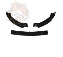 Пластиковий FT спліттер/губа для Audi A3 2017-2020