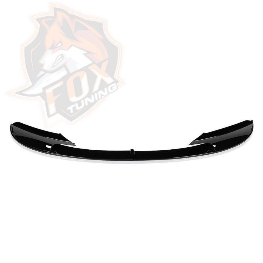 Пластиковый FT сплиттер/губа для BMW F30 (12-18)
