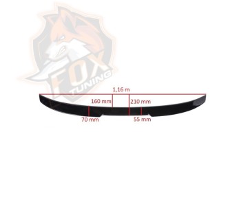 Универсальный пластиковый спойлер FT(Type D)