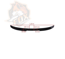 Універсальний пластиковий спойлер FT (Type D)