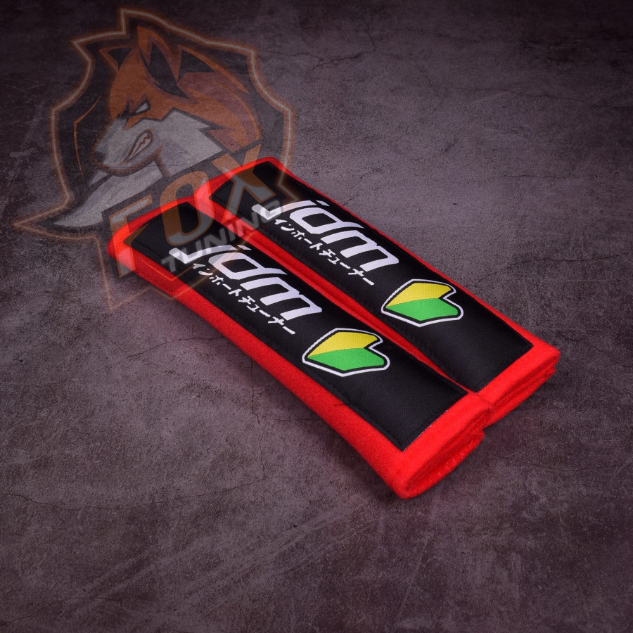 Накладки для ремня безопасности JDM