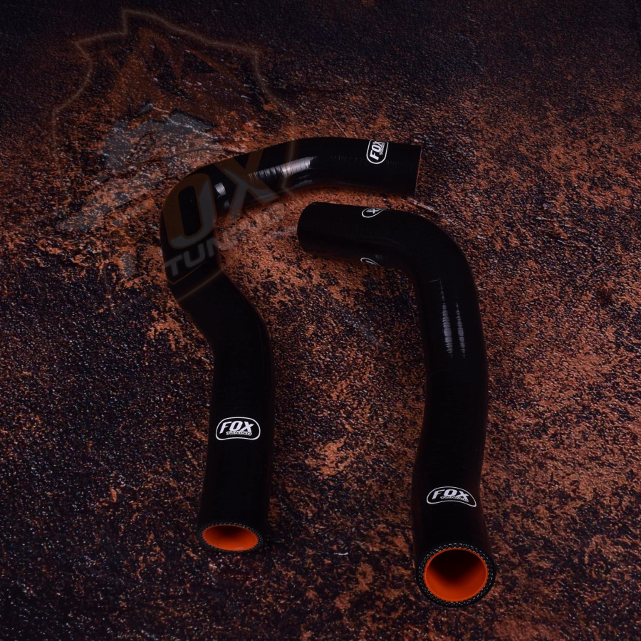 Силіконові патрубки системи охолодження FoxTuning для Honda Civic Type-R EP3 K20A