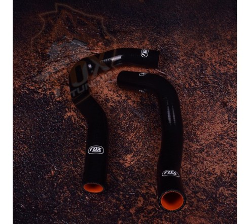 Силиконовые патрубки системы охлаждения FoxTuning для Honda Civic Type-R EP3 K20A