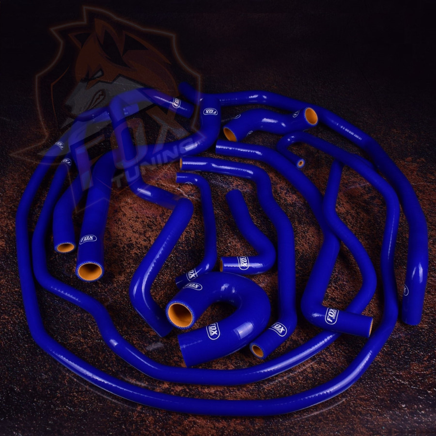 Силиконовые патрубки системы охлаждения FoxTuning для Mazda 3 2.0