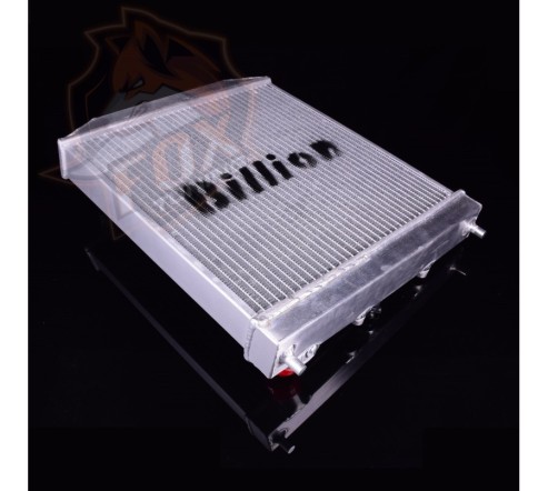 Алюминиевый радиатор для Honda Civic 32 мм (2х рядный)