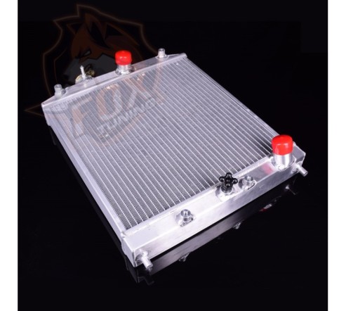 Алюмінієвий радіатор для Honda Civic 32 mm (2х рядний)