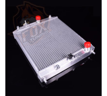 Алюминиевый радиатор для Honda Civic 32 мм (2х рядный)