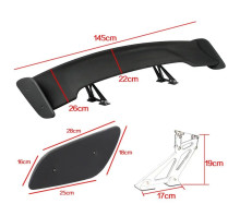 Універсальний пластиковий спойлер  FT (Type A)