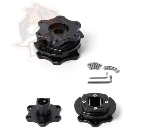 Универсальный быстросъемный адаптер руля FT