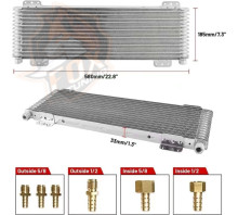 Универсальный масляный радиатор FT 15 рядов