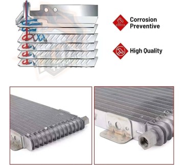 Универсальный масляный радиатор FT 15 рядов