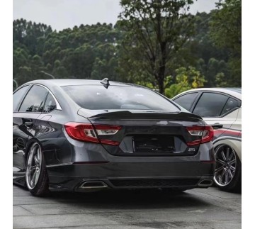 Пластиковий FT спойлер для Honda Accord 2018-2022