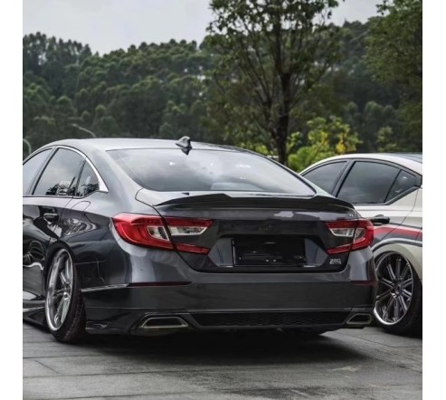 Пластиковий FT спойлер для Honda Accord 2018-2022