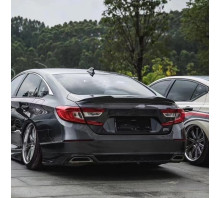 Пластиковий FT спойлер для Honda Accord 2018-2022