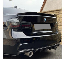 Пластиковий FT спойлер для BMW F 30 2012-2018