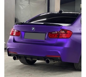 Пластиковий FT спойлер для BMW F 30 2012-2018