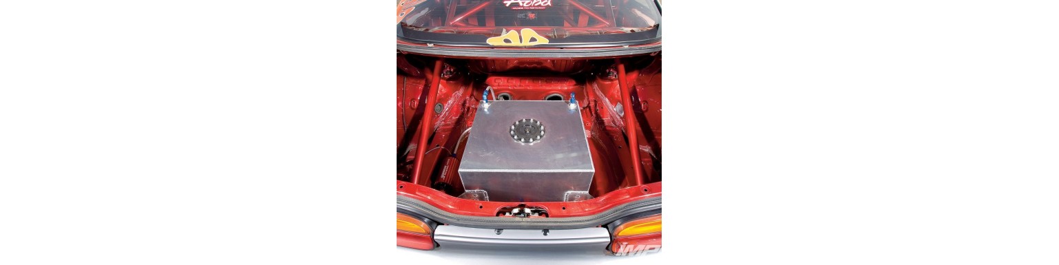 Паливні спортивні баки та горловини