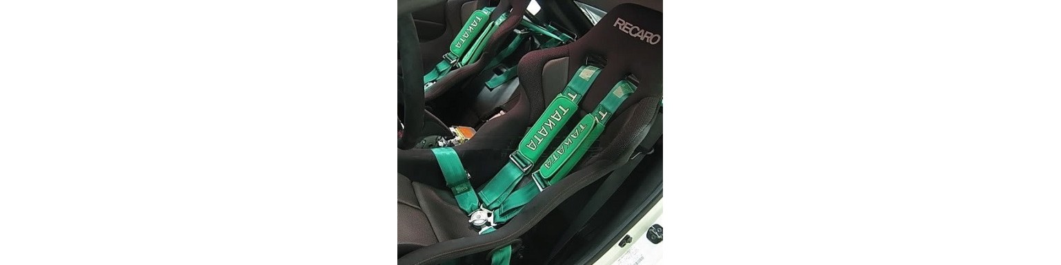 Накладки на ремни и спортивный руль