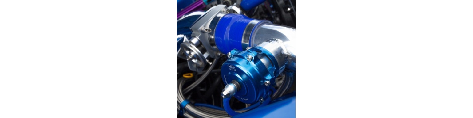 Перепускні клапани (Blow-Off та Bypass)