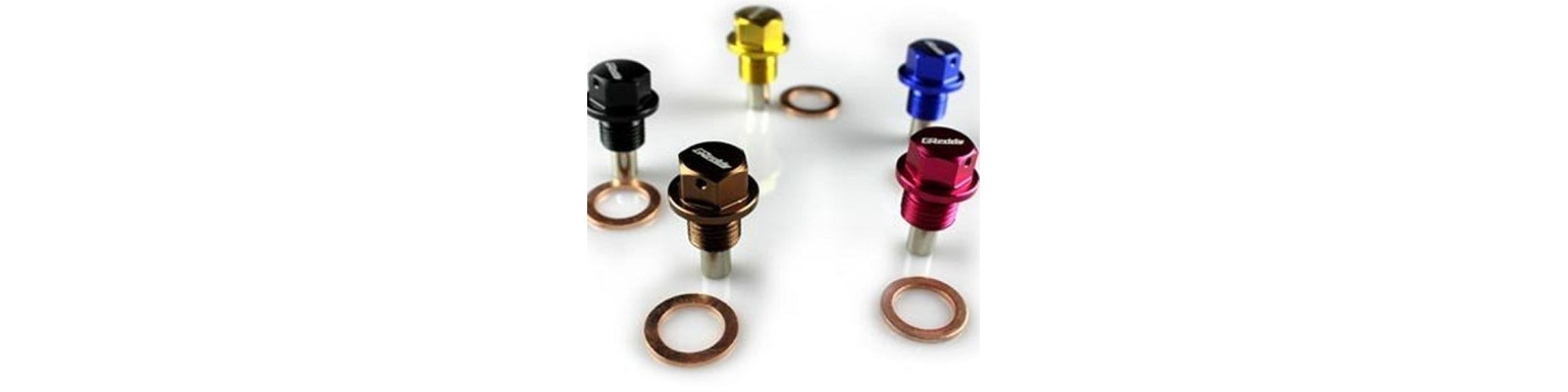 Болти в масло піддон та противідливні пластини