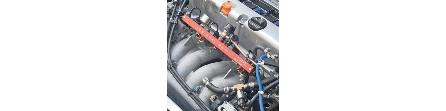 Топливные рейки и переходники форсунок