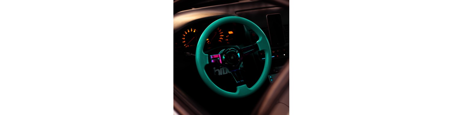 Спортивне кермо та компоненти