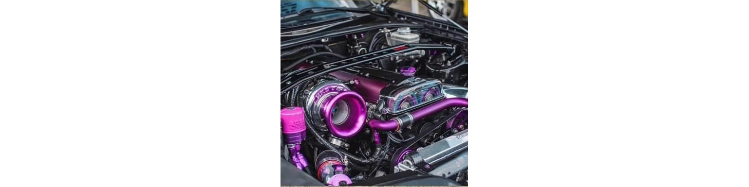 Украшение моторного отсека