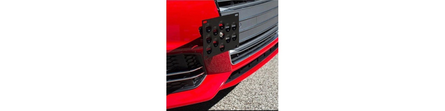 Резьбовые буксировочные петли и крепления авто номера