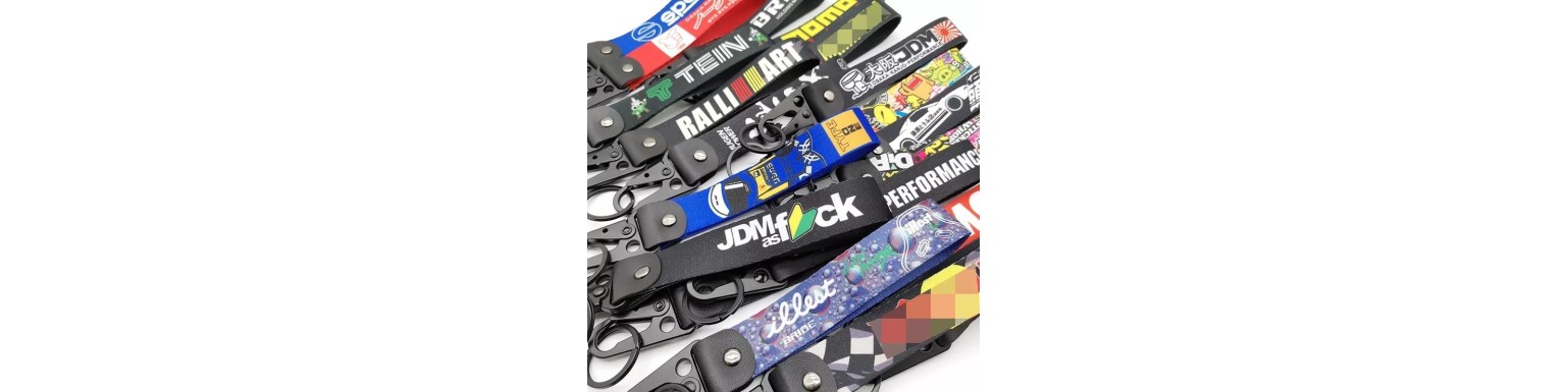 Брелоки з карабіном (двосторонні)