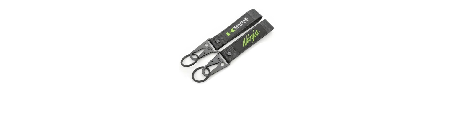 Брелки с карабином (двухсторонние) мото