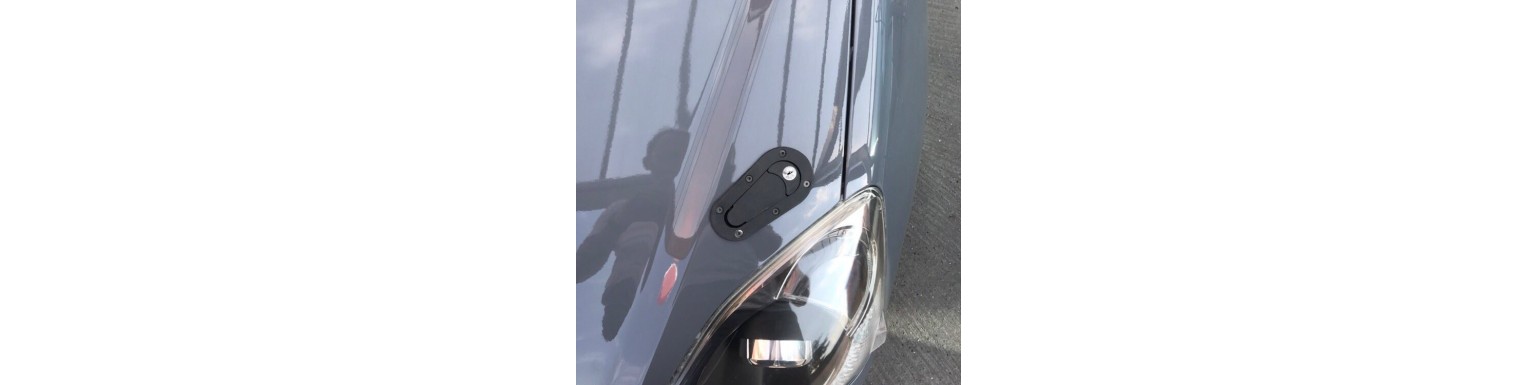 Спортивные замки капота и багажника