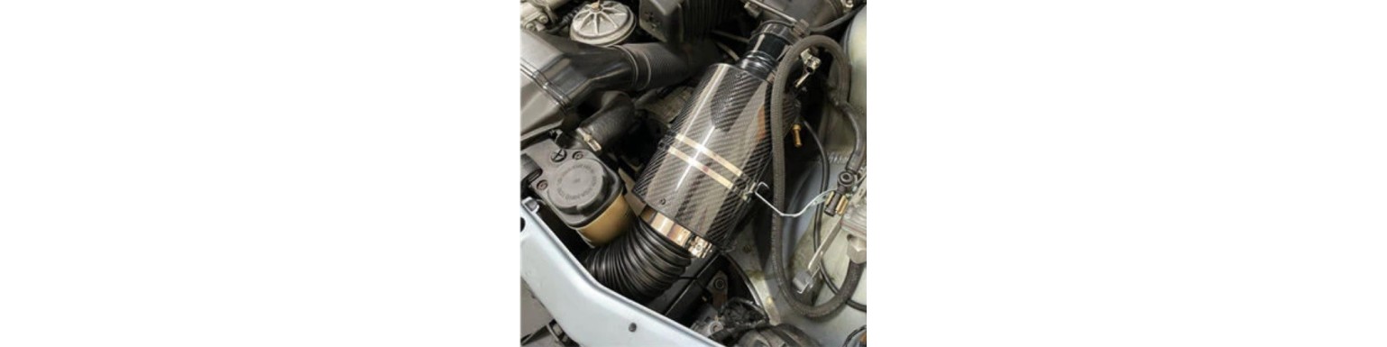 Холодные впуски и впускные патрубки