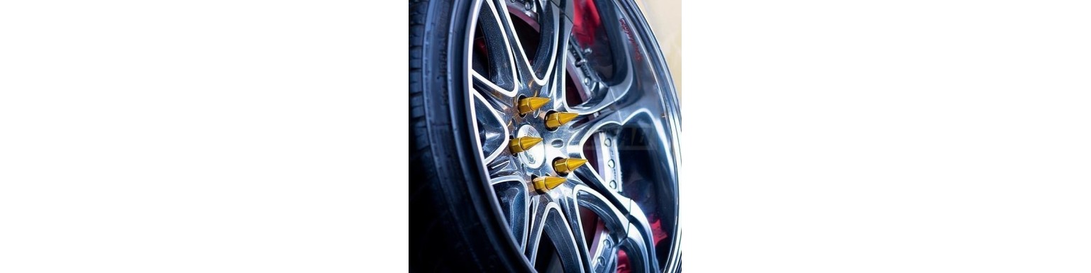 Колесные гайки и проставки