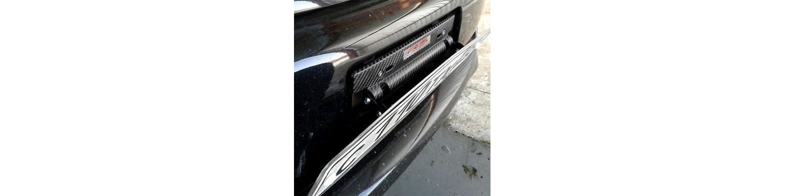 Крепления и рамки номерного знака