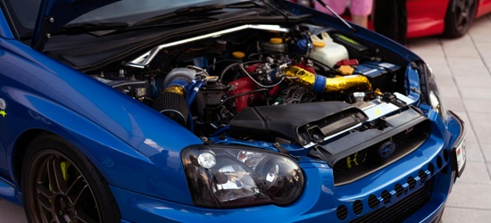 Украшение моторного отсека