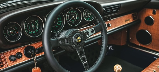 Спортивный руль и компоненты